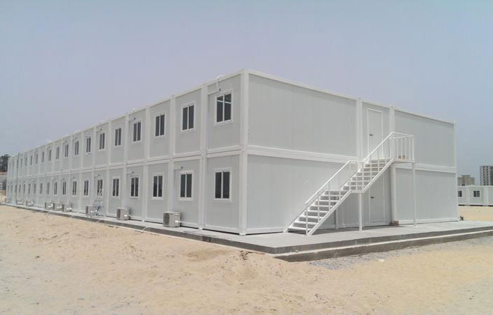 2-story container school buildings