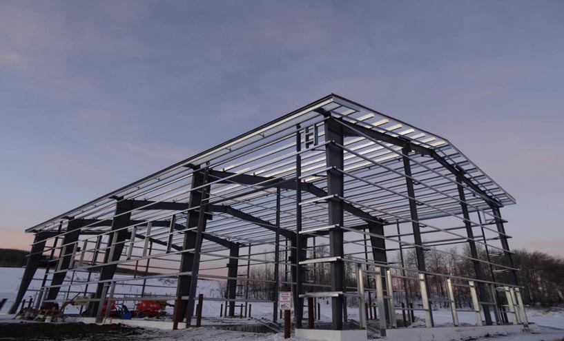 steel structure warehouse