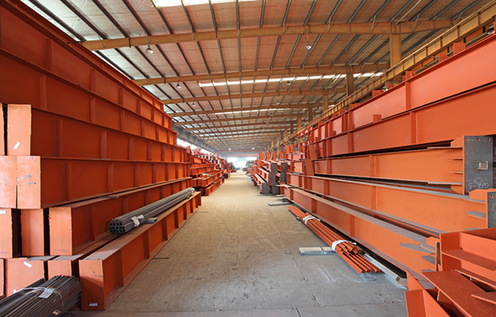 steel structure warehouse