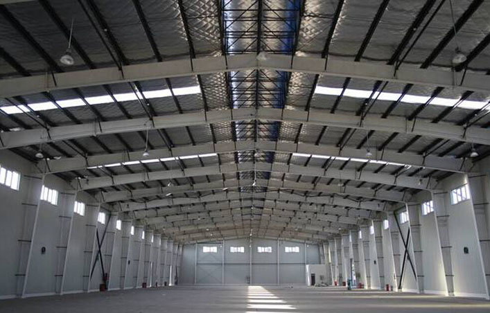 Steel structure warehouse roof waterproofing method