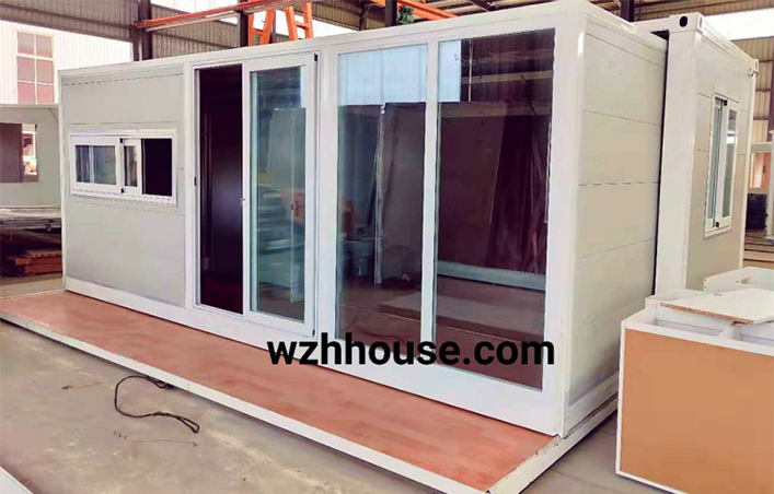 Modern design portable sliding modular container house