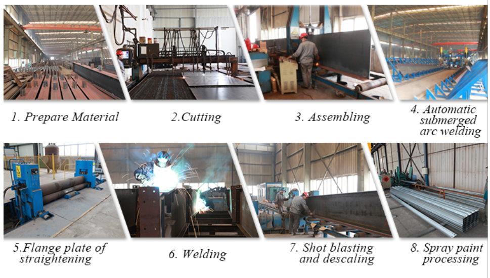 steel structure warehouse