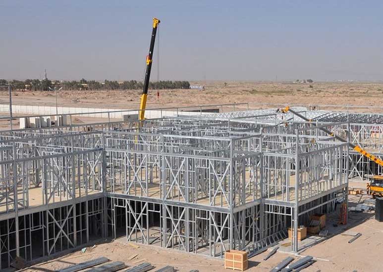 Steel structure calculation and quotation points