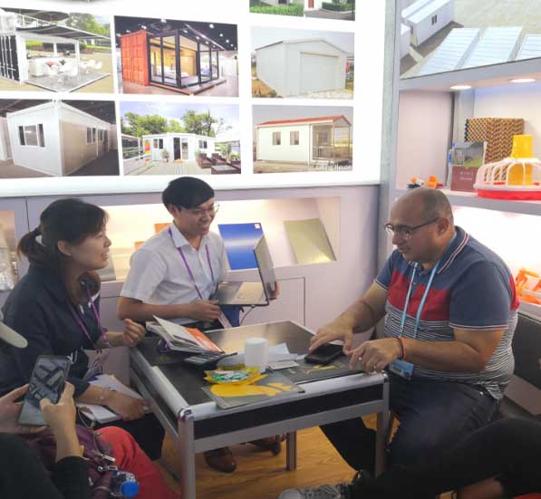 WZH Group Attended the 126th Canton Fair Successfully