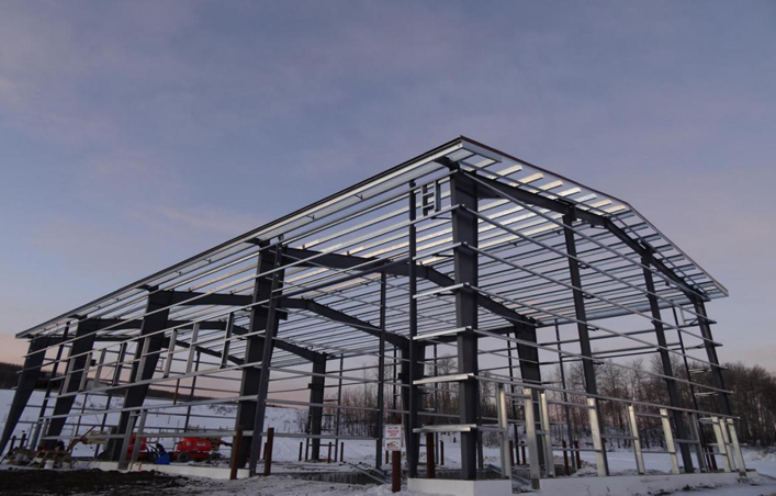 steel structure house manufacturer