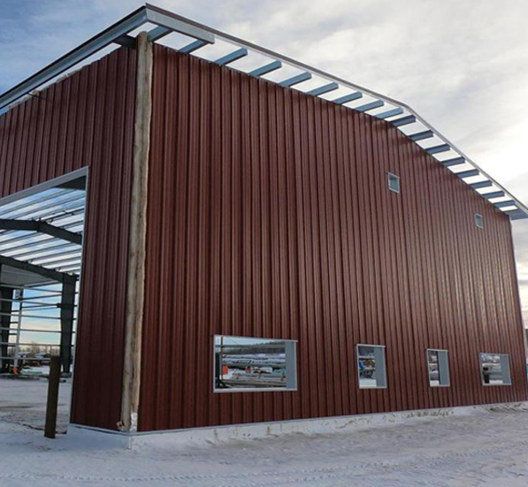 steel structure warehouse manufacturer