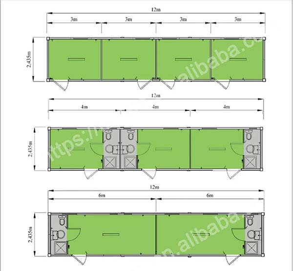 Container House For Isolation Rooms