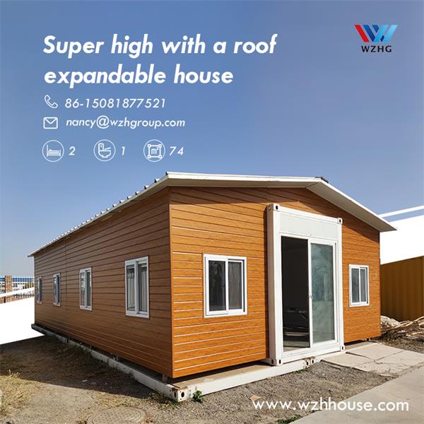 Waterproof and Heat Resistant Expandable Container Home