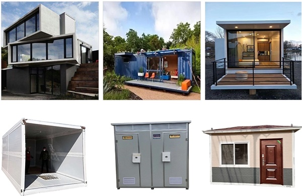 Modern container prefabricated house