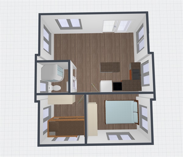 WZH Luxury Expandable Container House
