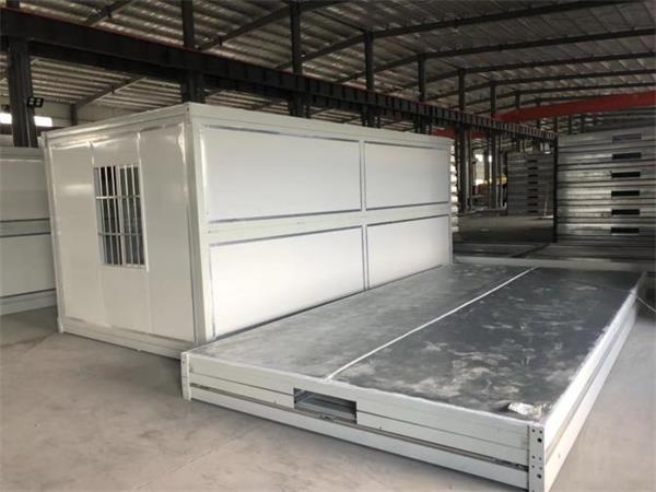 Prefabricated Residential flat pack container house