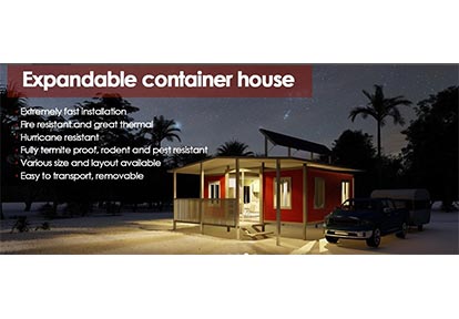 Why Expandable Container House Is So Popular?
