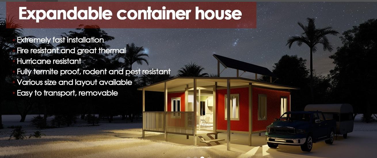 Why Expandable Container House Is So Popular