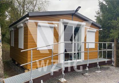 Can you image that it is the expandable container house