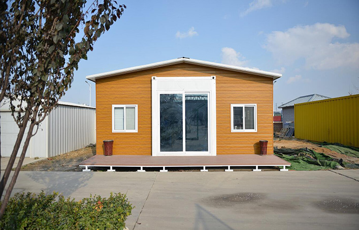 40ft expandable container house