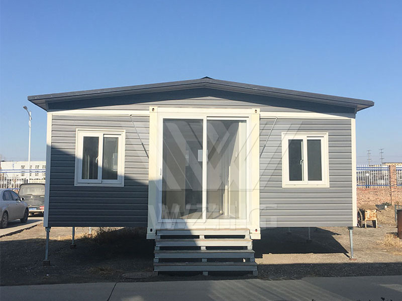 20ft & 40ft expandable container house for sales