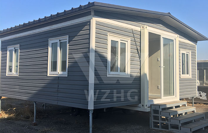 20ft Expandable Container Home (Series No. WZHKZX20)