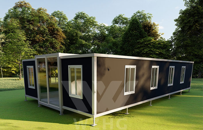 40ft Expandable Container Home (Series No. WZHKZX40)