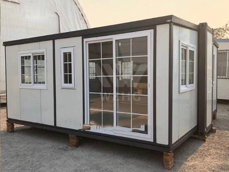 20ft×17ft Expandable Container House without facilities (Series No. WZHKZX10)