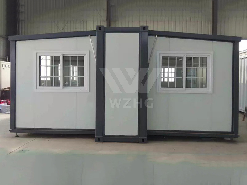 20ft×17ft Expandable Container House without facilities (Series No. WZHKZX10)