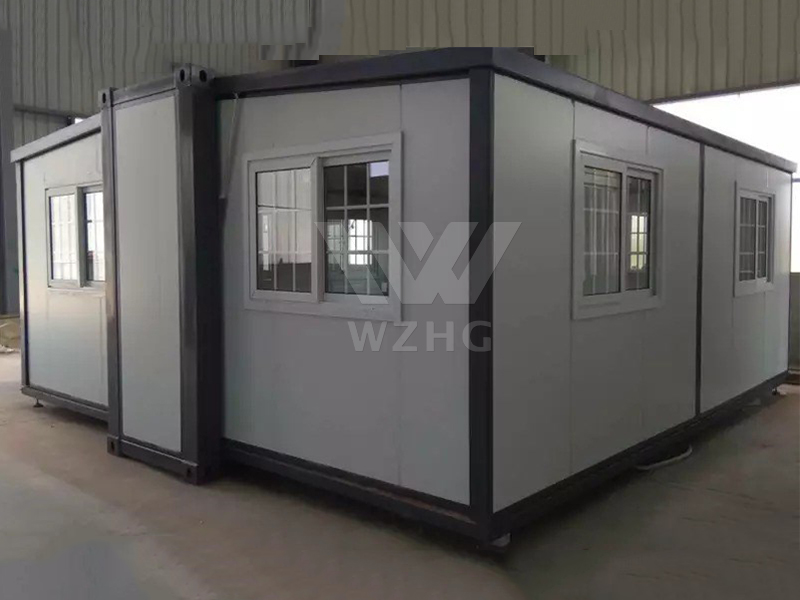 20ft×17ft Expandable Container House without facilities (Series No. WZHKZX10)