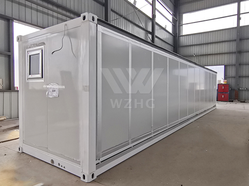 40ft Expandable Container Home (Series No. WZHKZX40)