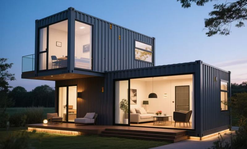 What Is the Experience of Living in an Expandable Container House?