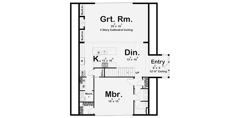 Two Floors A Frame House Building