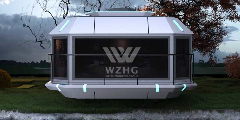 Space Plus Container House