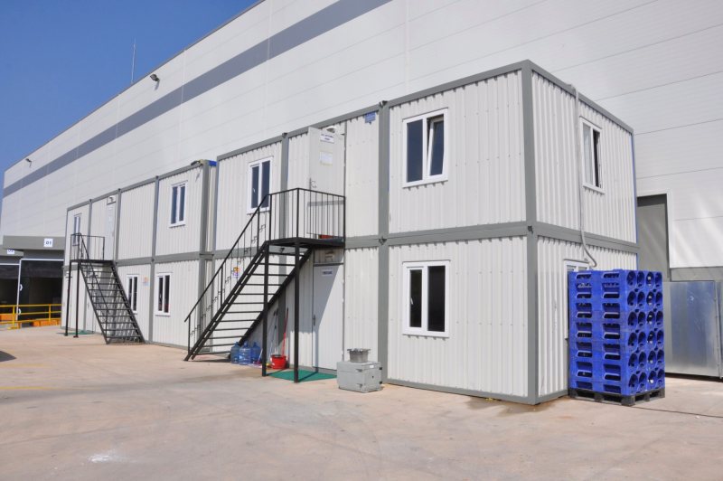 What Is Temporary Accommodation on a Construction Site