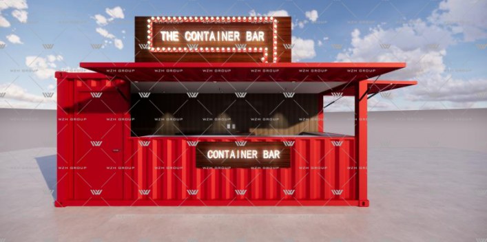 20ft Shipping Container Coffee Shop