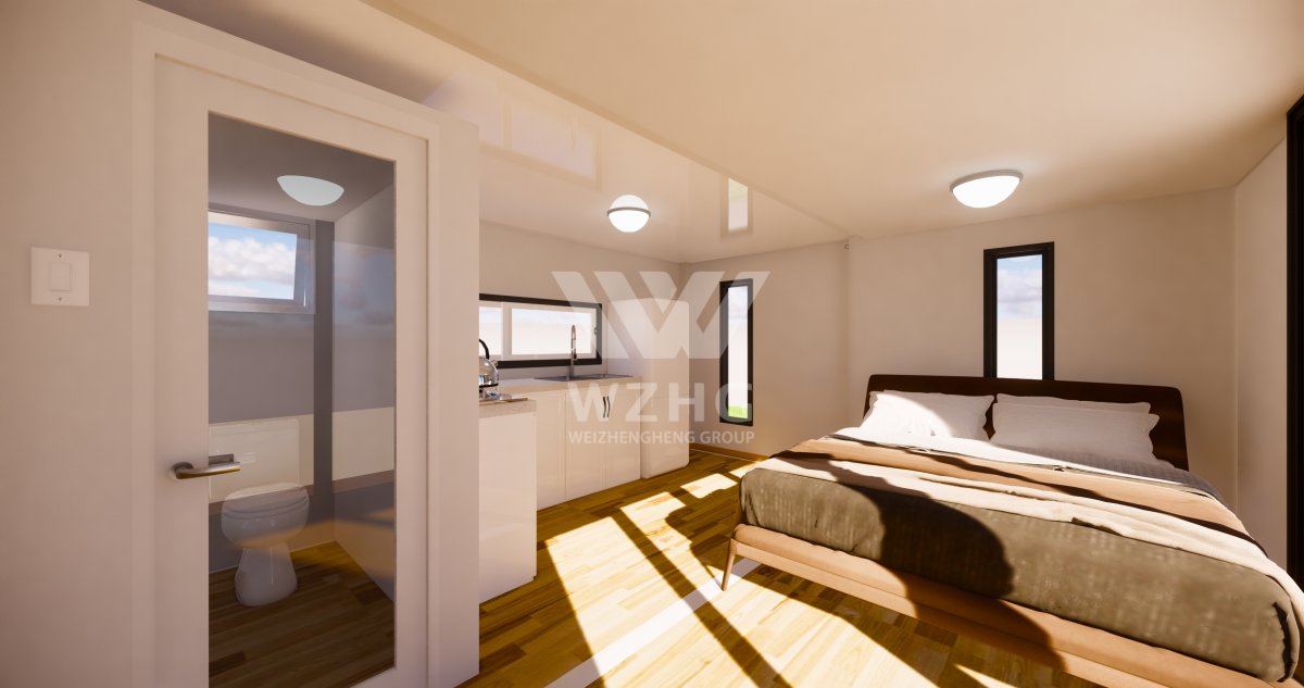 WZH Sliding Out Container House