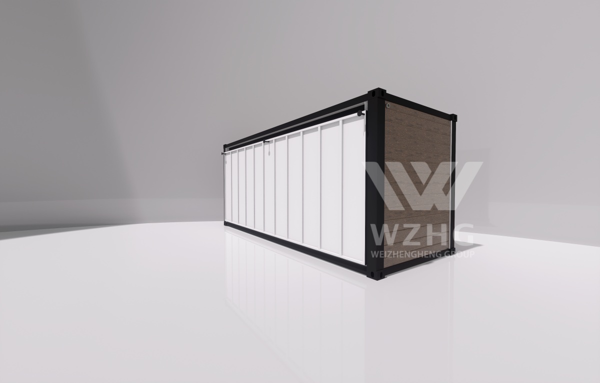 WZH Sliding Out Container House