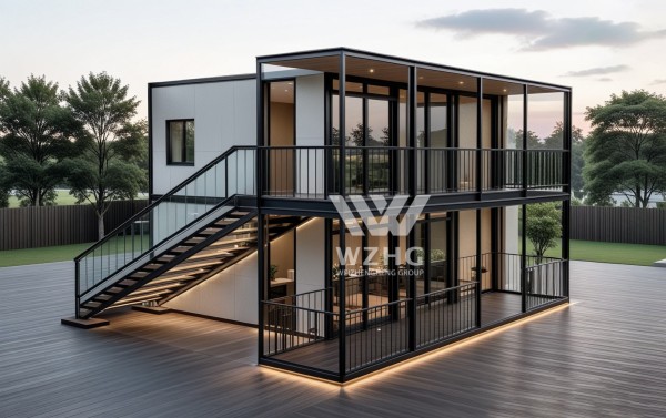 20ft Two-Story Expandable Container