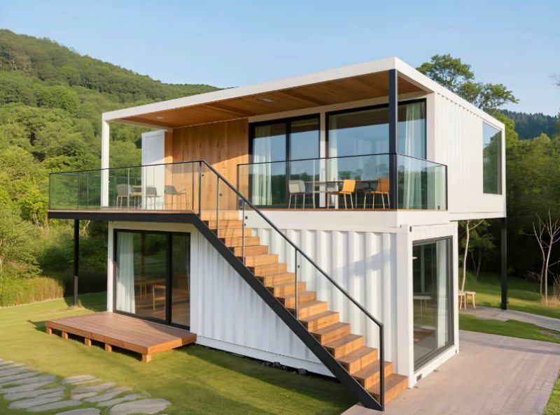 How Much Does a Two-Story Expandable Container House Cost