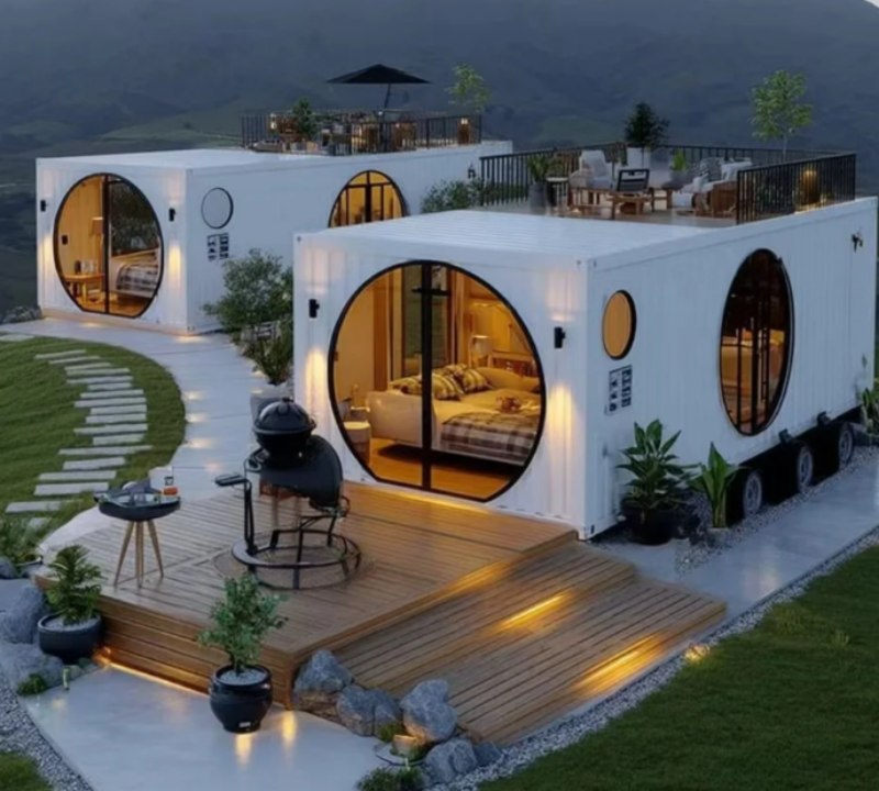 What Are the Advantages of Using Luxury Container Houses as Homestays