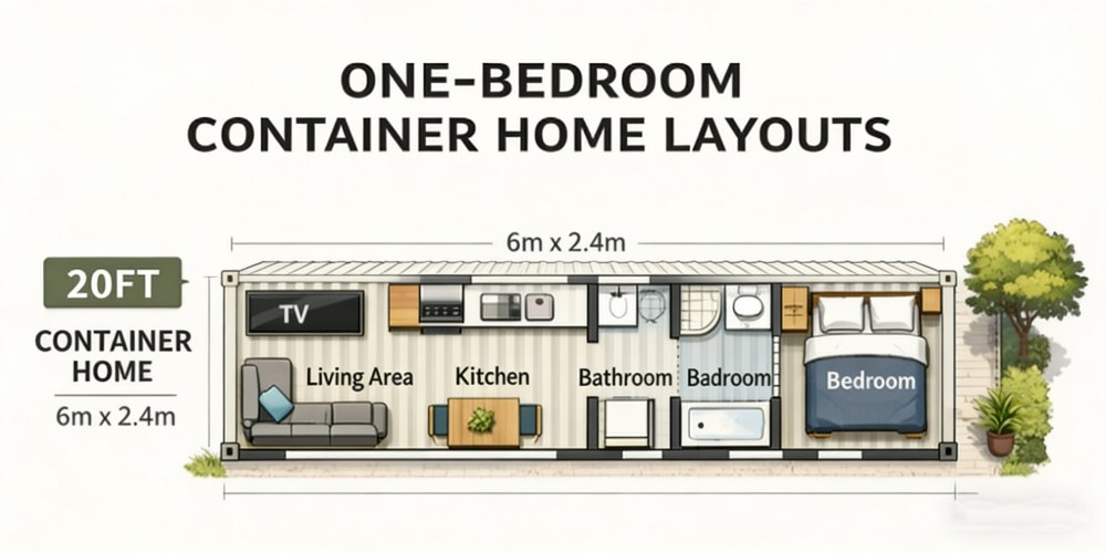 How Much Does a One-Bedroom Container Home Cost
