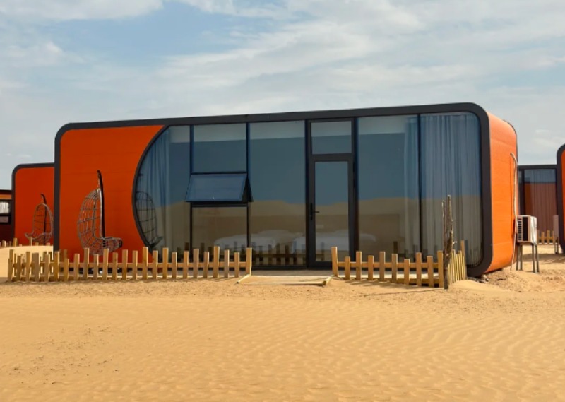 How Long Does It Take To Build An Apple Cabin