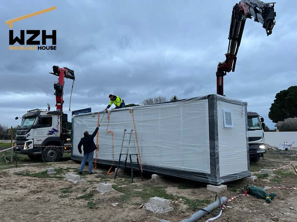 Installation Site of a 30-Foot Expandable Container Home.jpg Installation Site of a 30-Foot Expandable Container Home.jpg