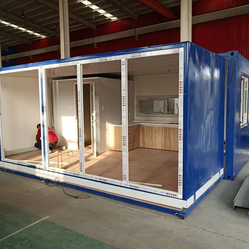 WZHHouse 20ft Slide Out Container House for Sale