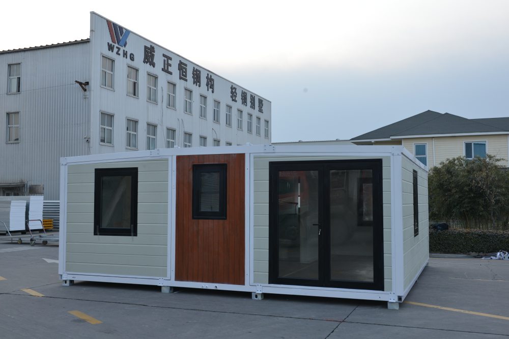Factory Direct 40ft Container Houses from China