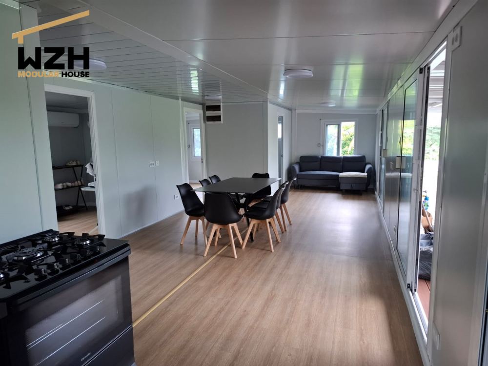 40ft Expandable Container Home Living and dining areas.jpg