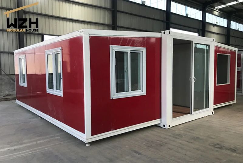 wzhhouse red Expandable Container House.jpg