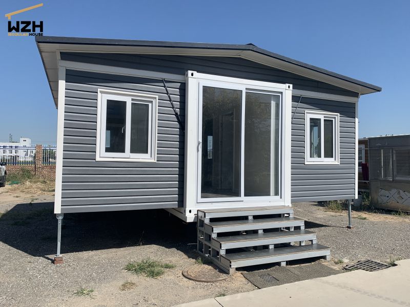 What Is an Expandable Container House from China
