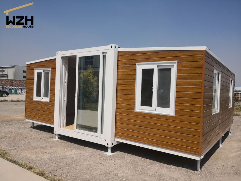 wzhhouse yellow Expandable Container House.jpg