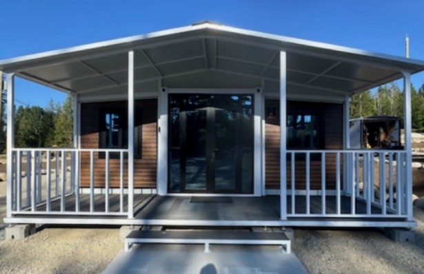 Australian 20ft Expandable Container Granny Flat Project Case