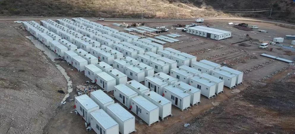 How to Design a 500-Person Mining Camp Using Container Houses