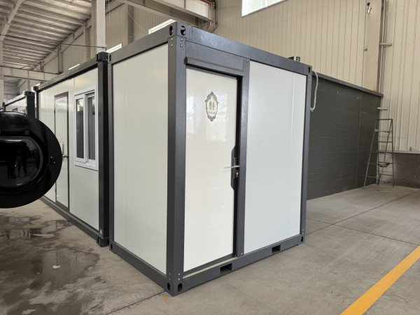 Shipping Container Toilet