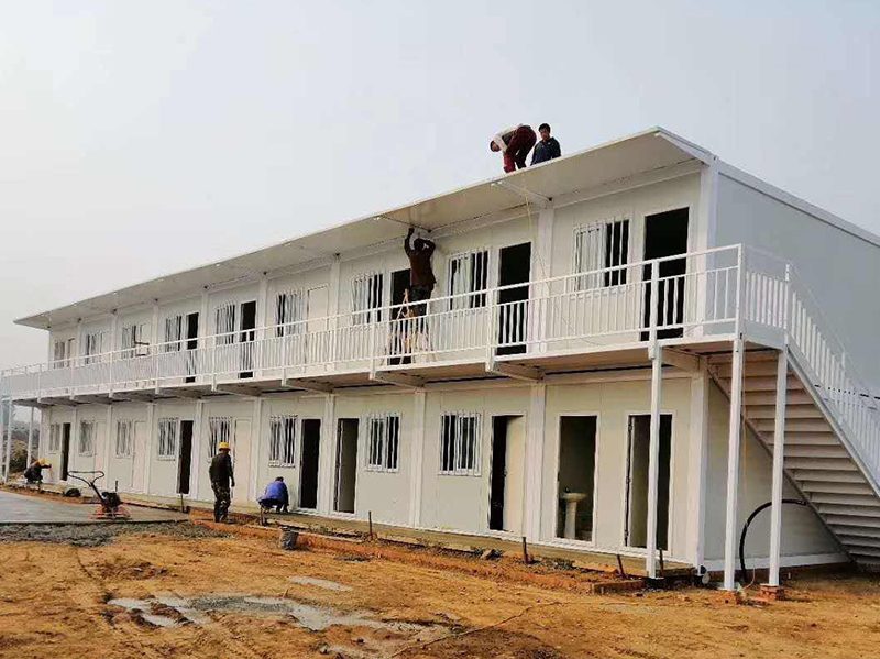 Container Accommodation for Temporary Workers