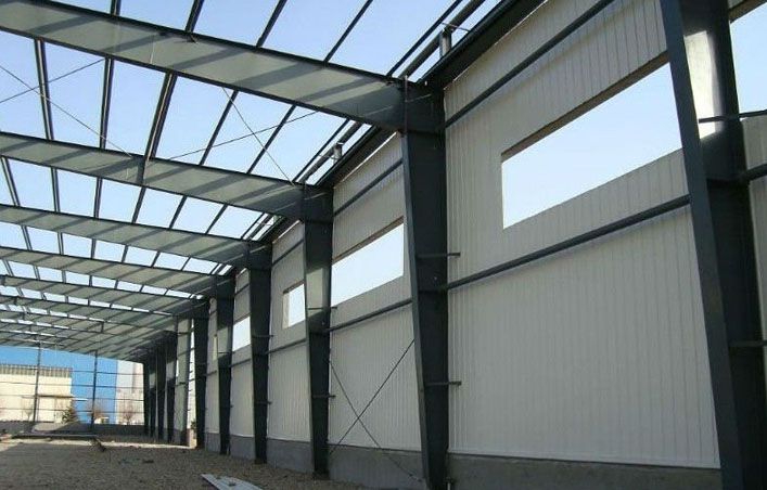 Steel structure warehouse